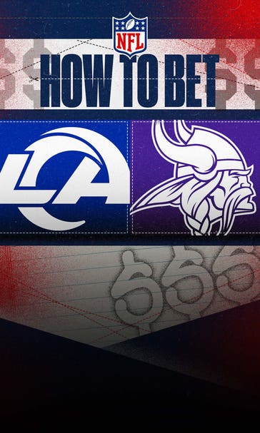 NFL odds: How to bet Rams-Vikings, point spread, more